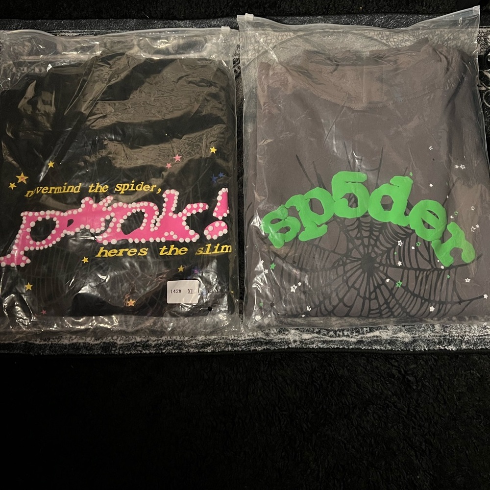 Spyder Black and Gray Jackets